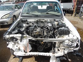 1999 Toyota Tacoma White 2.4L MT 2WD  all parts for sale. Parts only. Visit our page https://m.facebook.com/mstparts/